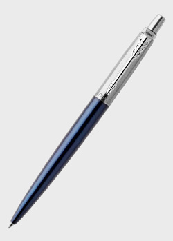Кулькова ручка Parker Jotter 17 Royal Blue CT BP 16332, фото